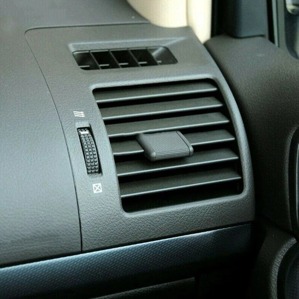 Air Vent Tab Clip for - Black Plastic