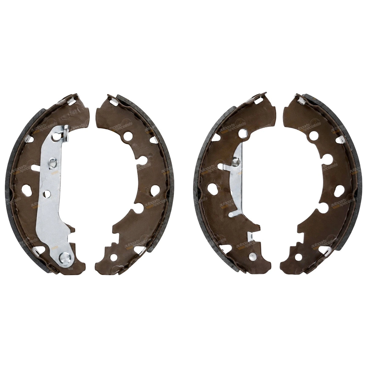 Rear Brake Shoes Lining for Mazda 2 DY (2002–2007)