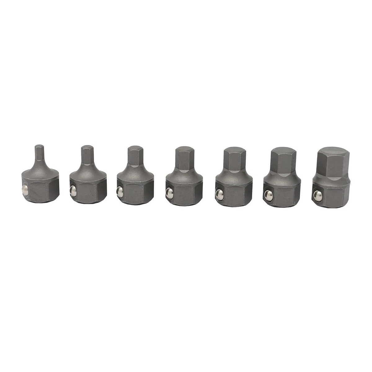 7-Piece Stubby Metric Hex Bit Set
