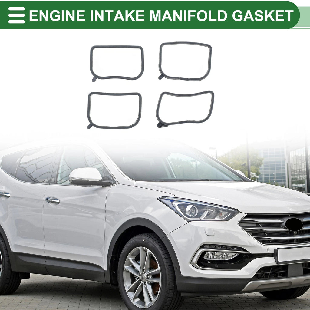 Engine Intake Manifold Gasket Replacement for Hyundai Santa (2012–2018)