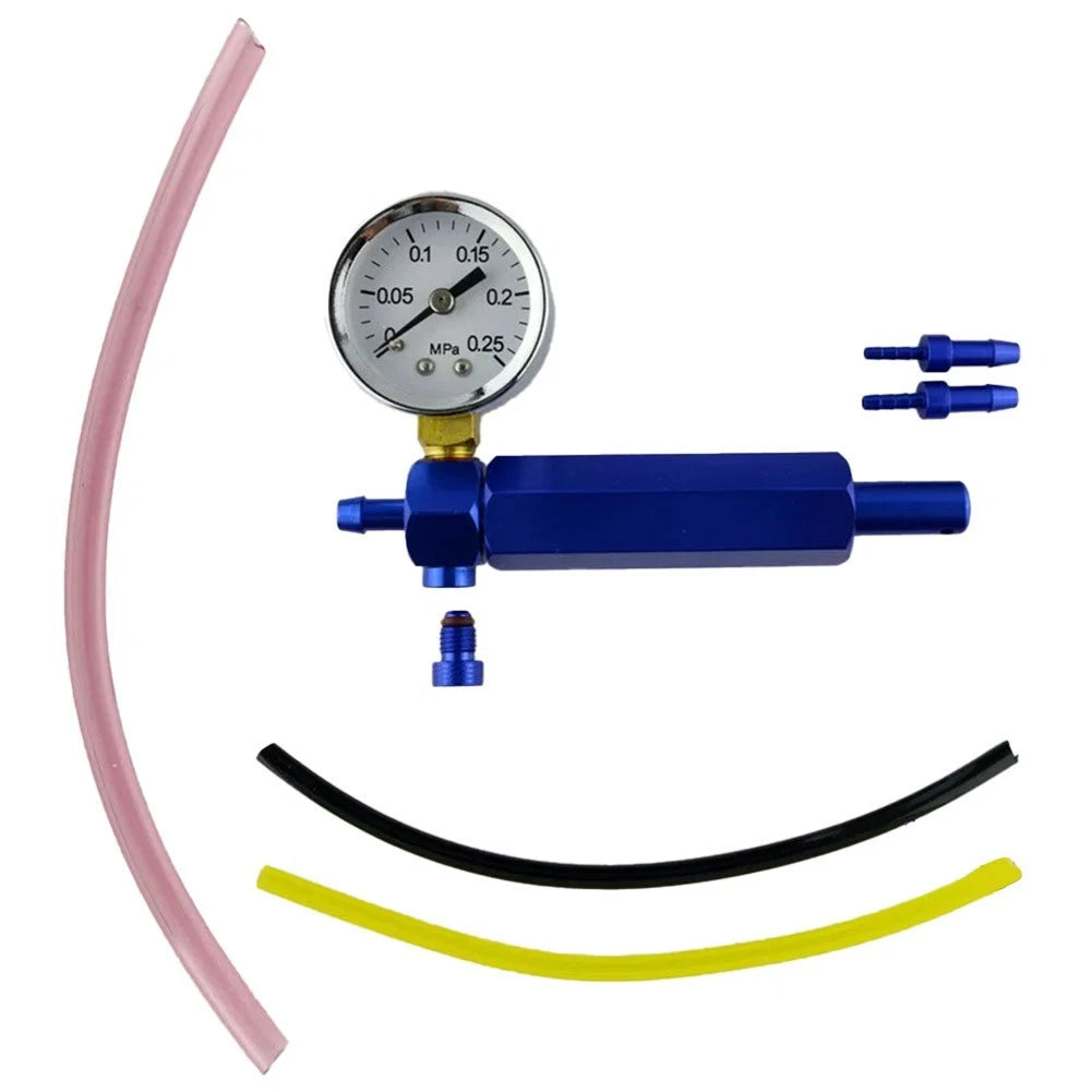 Pressure Tester Gauge for Carburetor Leak Testing (Universal)