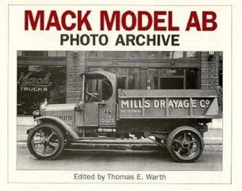 Mack Model AB Photo Collection (Used)