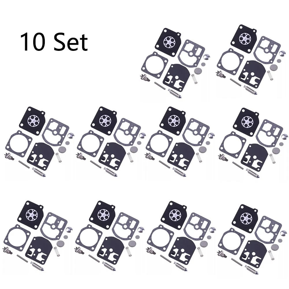 Set of 10 Carburetor Diaphragm Kit for Stihl 010 011 011AV (RB-11)