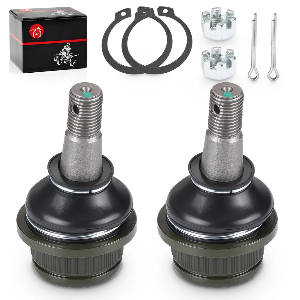 Set of 2 Front Lower A Arm Ball Joints for Kawasaki Mule 3020 (2001–2003)