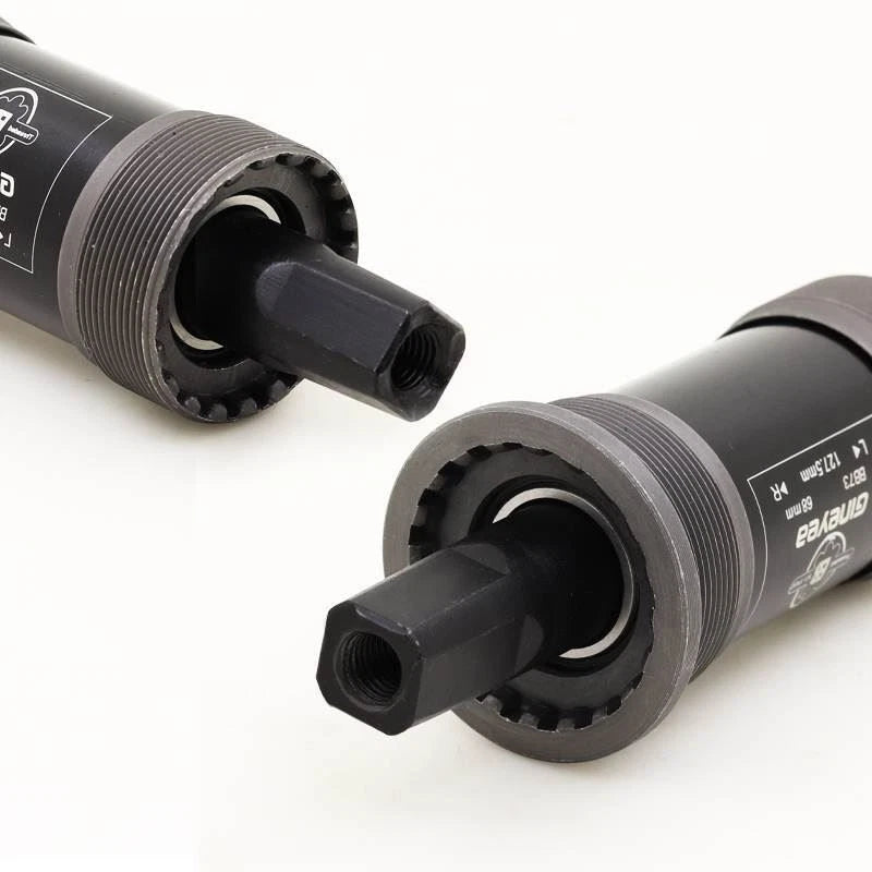 Square Taper Bottom Bracket 68mm x 127.5mm for Mountain Bicycle (Replace BB)