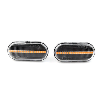 Dynamic Clear LED Side Marker Light for Smart Fortwo W453 C453 (2014–2023)