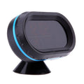 12V Car Clock Thermometer Voltmeter Gauge for Universal Vehicles