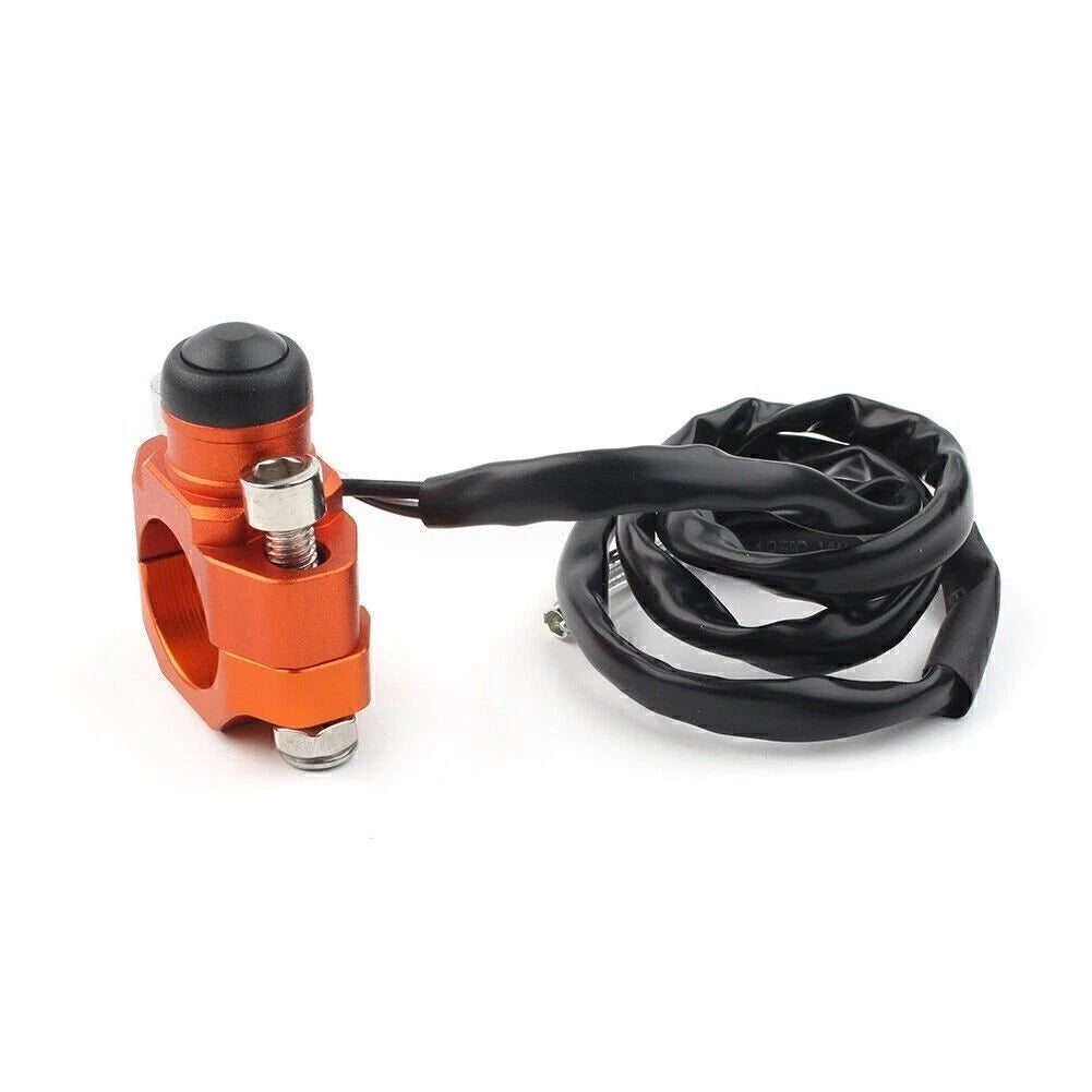 Rotating Kill Switch Button for 7/8" 22 Handlebar (Universal)