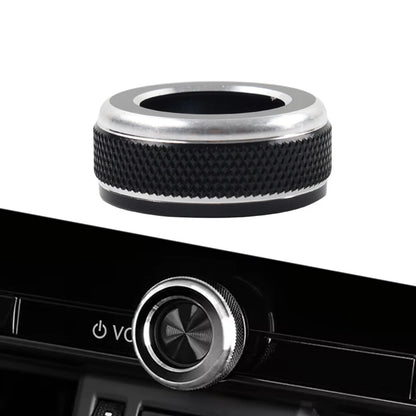 Black Console Volume Button Switch Ring For Lexus NX250 350h 450h 2022-2024