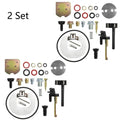 2X Carburetor Repair Kit for Honda GX240 GX270 GX340 GX390 (188F)