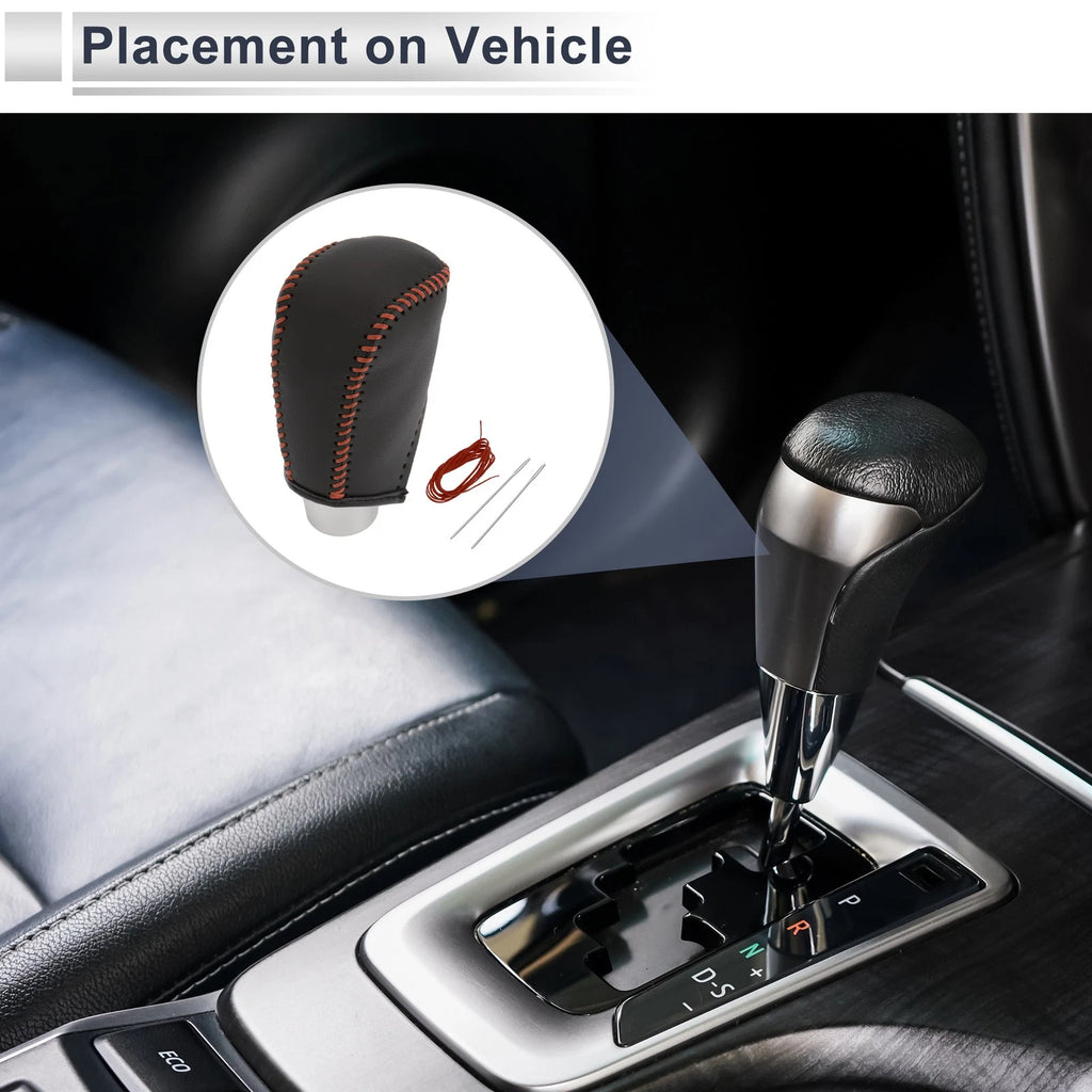 Gear Shift Knob Cover Replacement for Toyota Corolla (2009–2013)