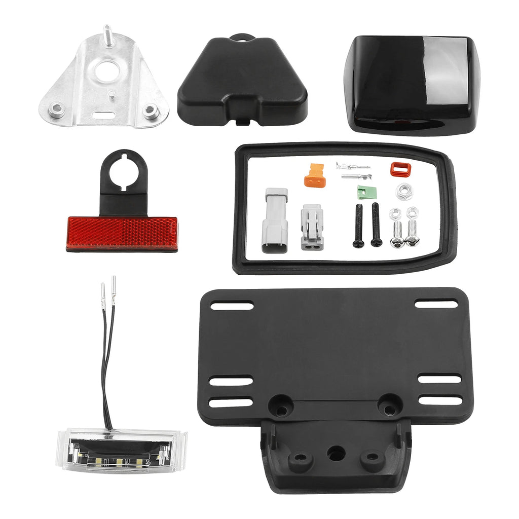 LED License Plate Light Lamp Kit for Harley Electra Glide (2014–2024)