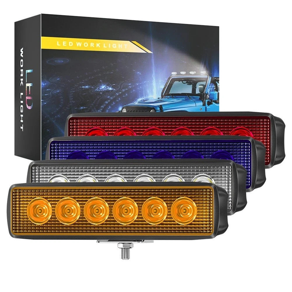 6 Inch LED Light Bar for Universal Applications (DC12V)