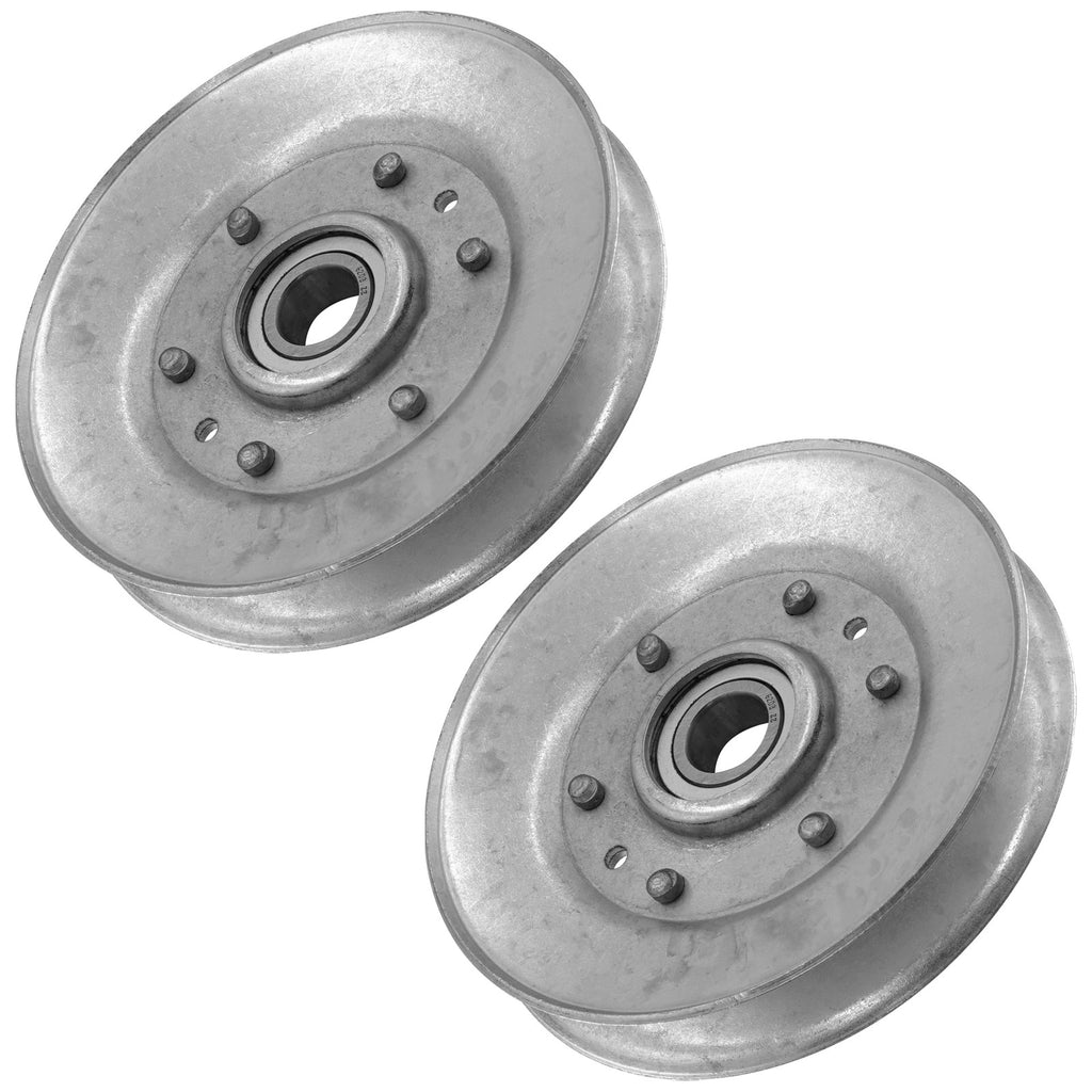 Deck Sheave Idler Pulley Replacement for John Deere X130R X155R X167R (42")