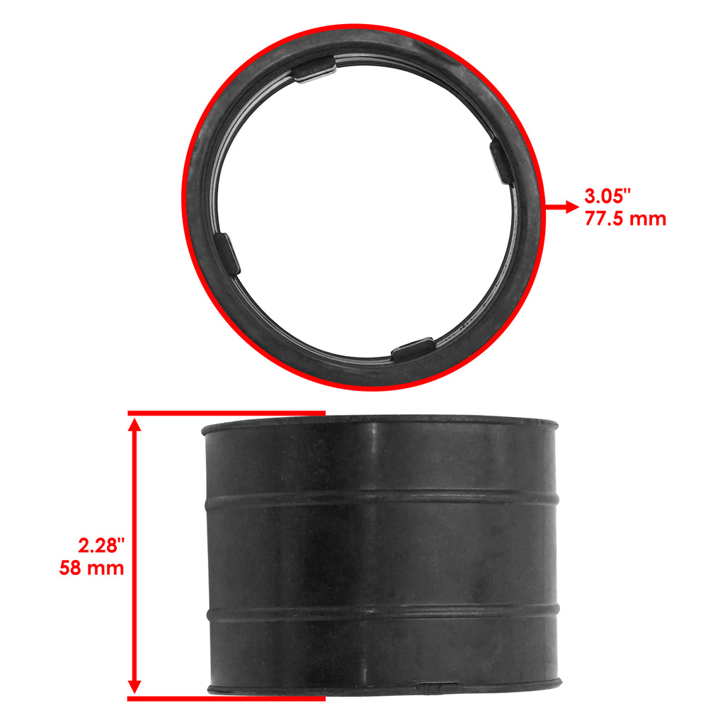 Air Inlet Flexible Adapter Replacement for Can Am Outlander 400 (2003–2014)