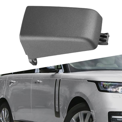 Driver Side Door Handle Cap Cover for Land Rover - Grey Black