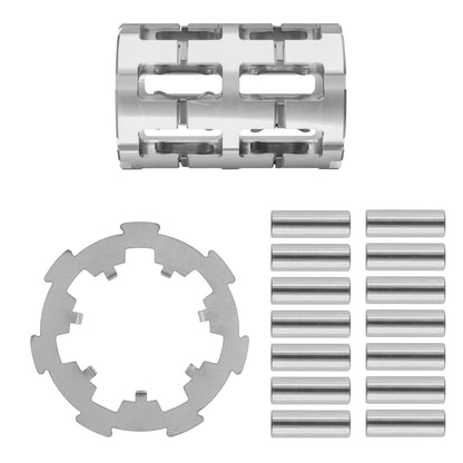 Front Differential Roll Cage Armature Plate Replacement for Polaris Sportsman 400 (2004–2005)