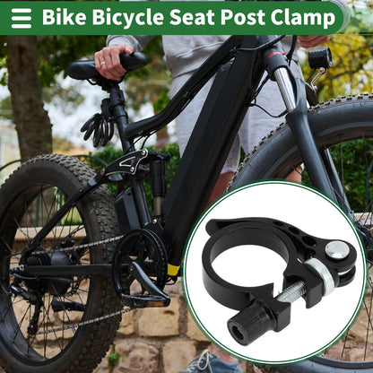 31.8mm Aluminum Alloy Seat Post Clamp for Bike Bicycle