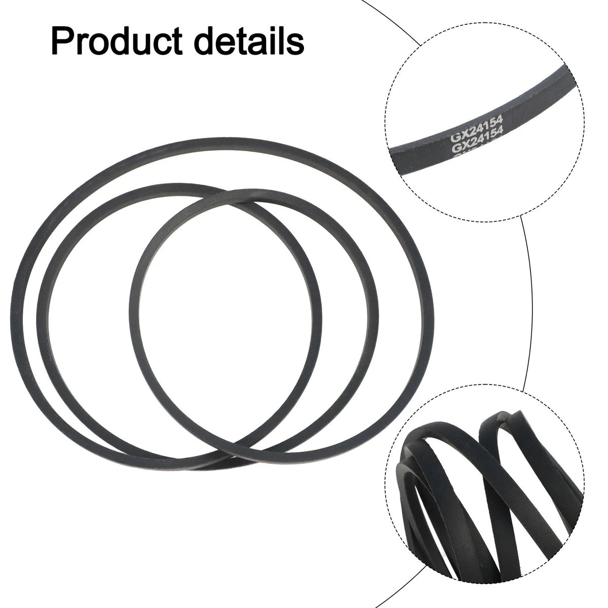 Lawn Mower Accessories for GX24154 (Outdoor Use)
