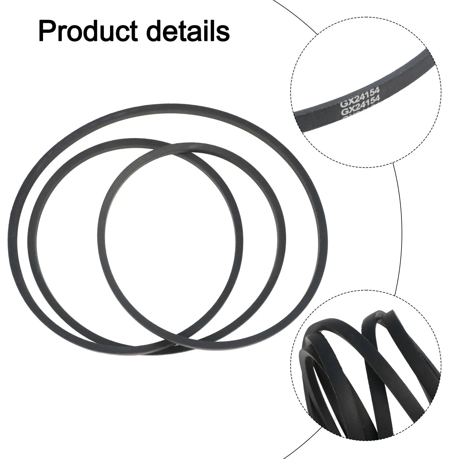 Lawn Mower Accessories for GX24154 (Outdoor Use)