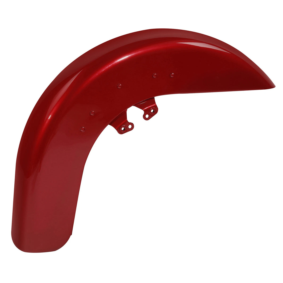 Front Fender for Harley CVO Street Road Glide (2014–2024) Wicked Red