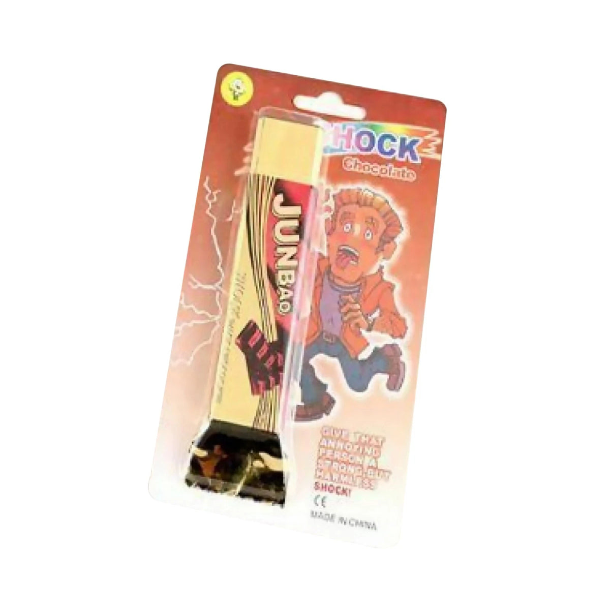 Electric Shock Prank Toy Gadget for Universal Use