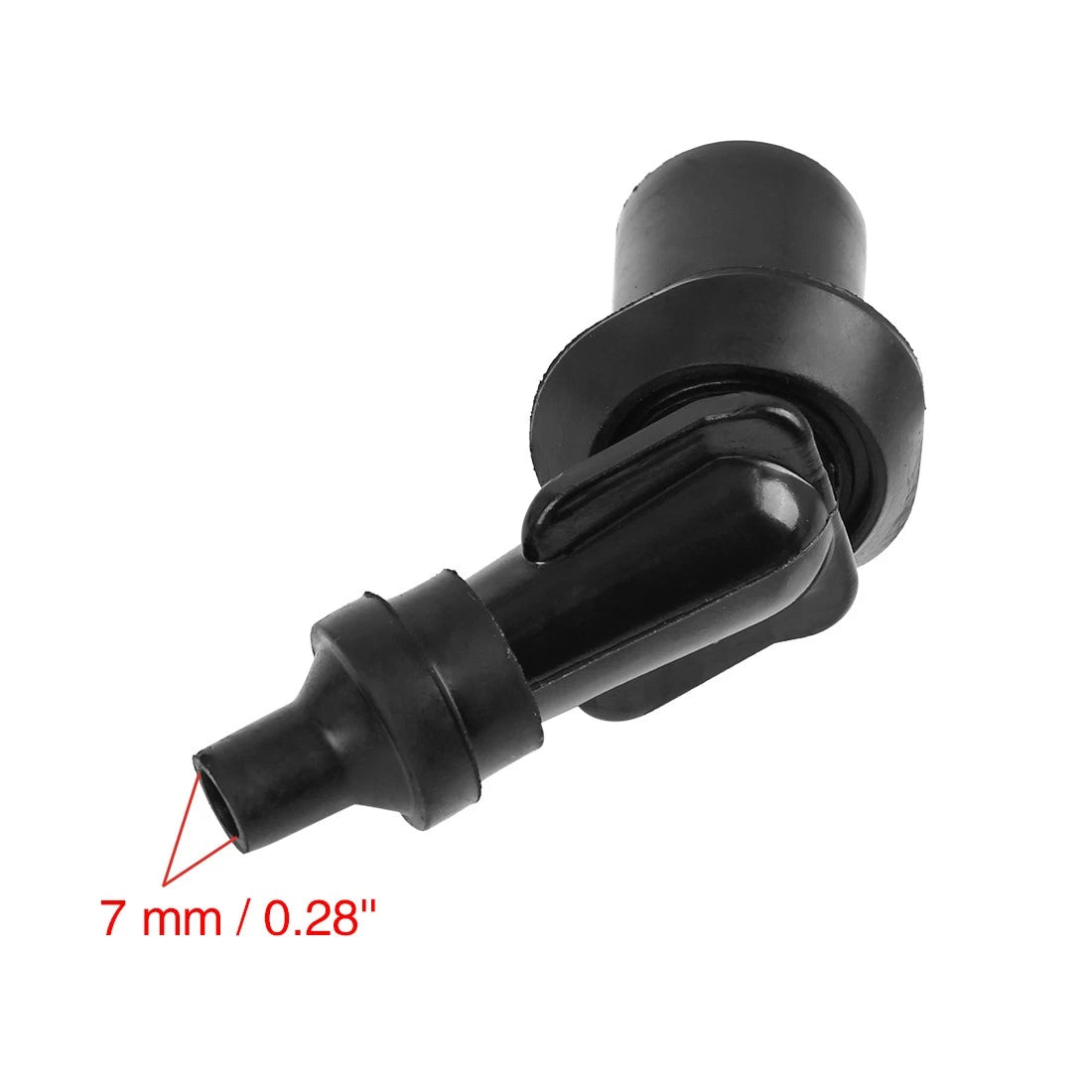 Spark Plug Boot Cap Cover Waterproof for WH100 WH125 ZY125 Motorcycle (2010–2020)