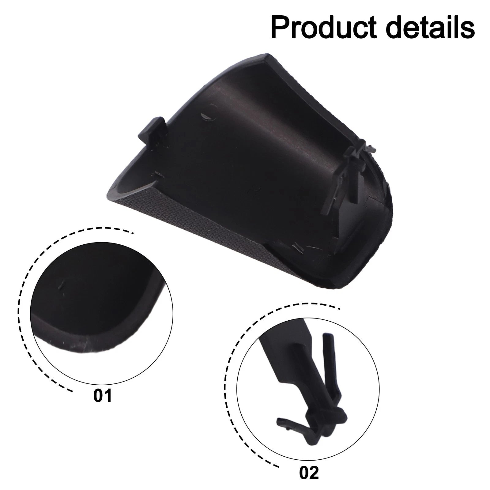 Windshield A-Pillar Trim for (2015–2022) Front Right
