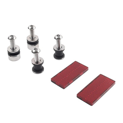 Sissy Bar Rack Docking Hardware Kit for Harley Softail FLST FLSTN (2005–2017)