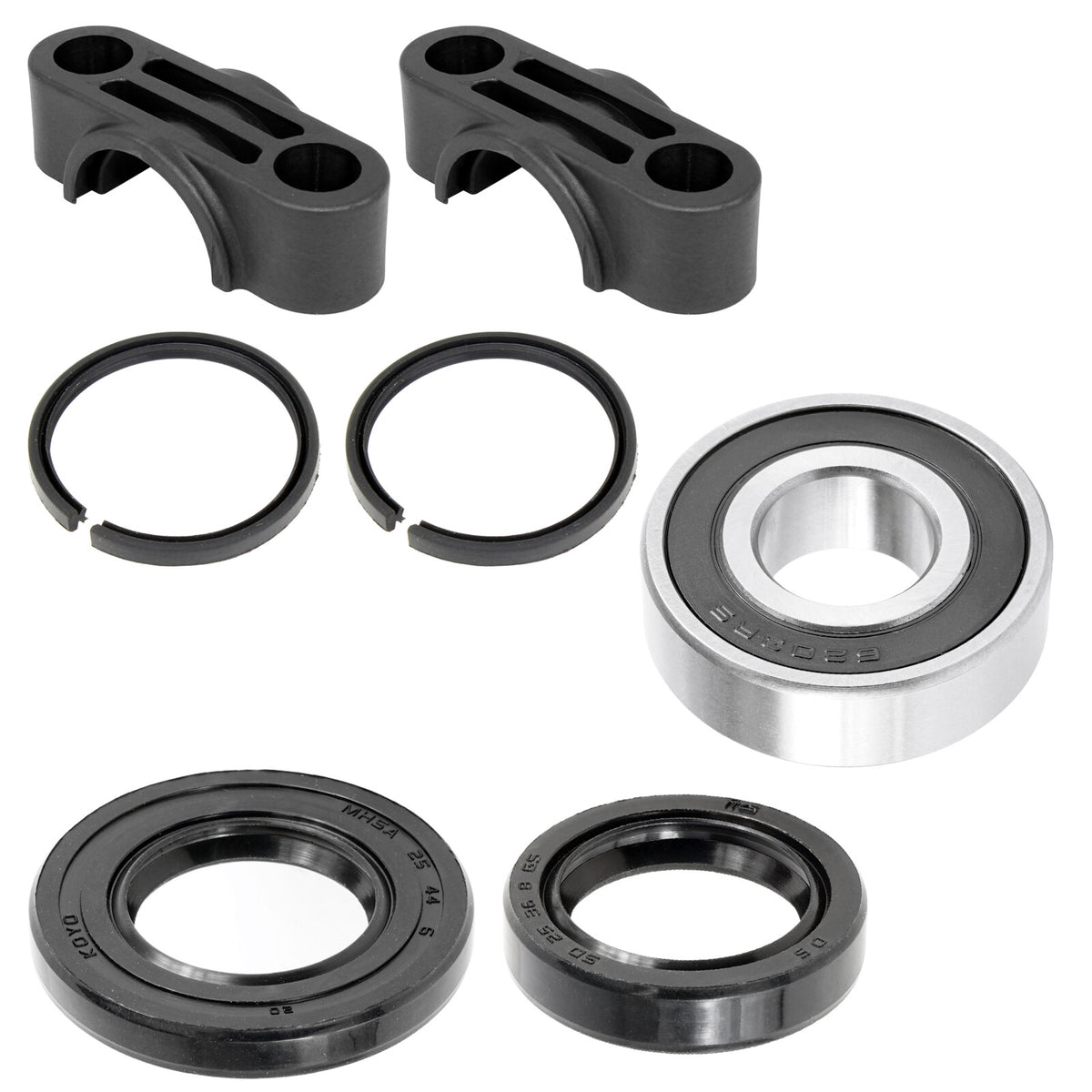 Steering Stem Bushing Bearing Seal Kit for Yamaha YFZ450 (2004–2013)