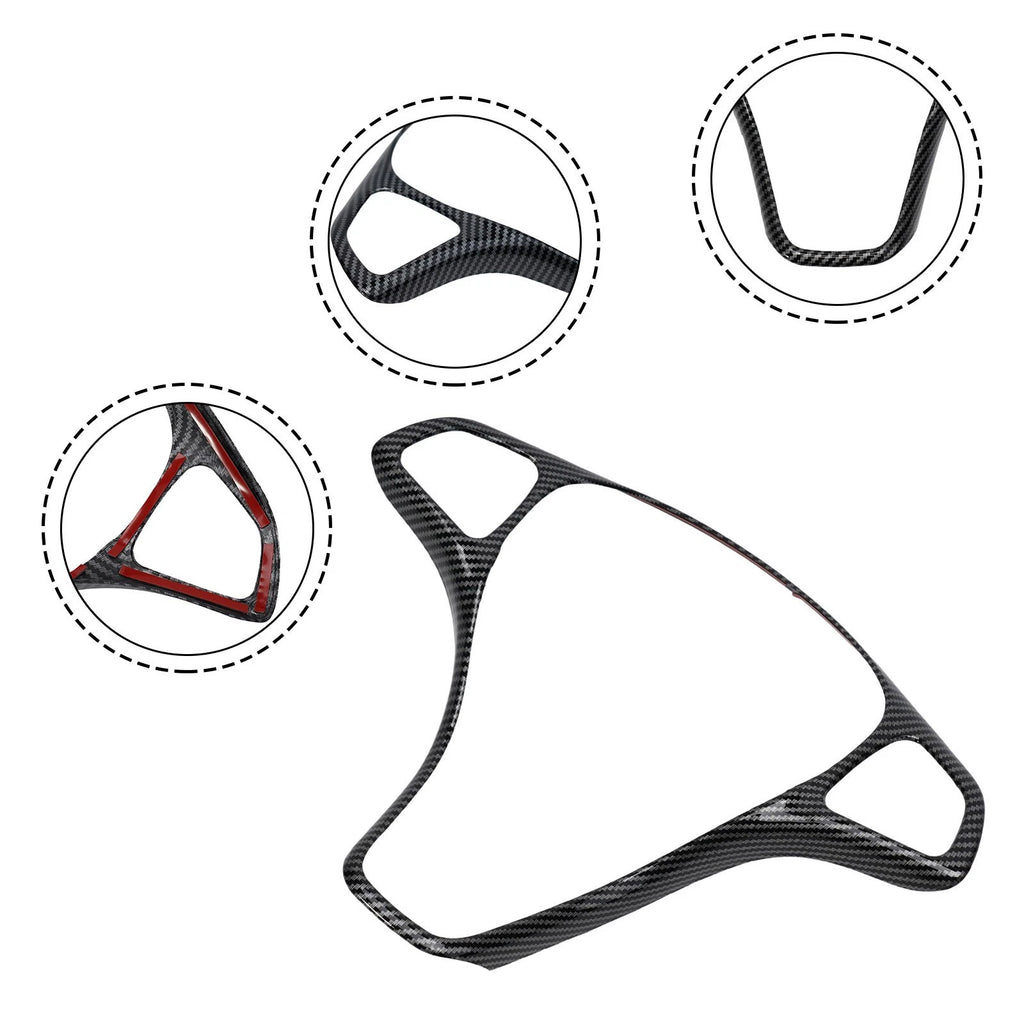 Steering Wheel Cover for (2014–2017) - ABS