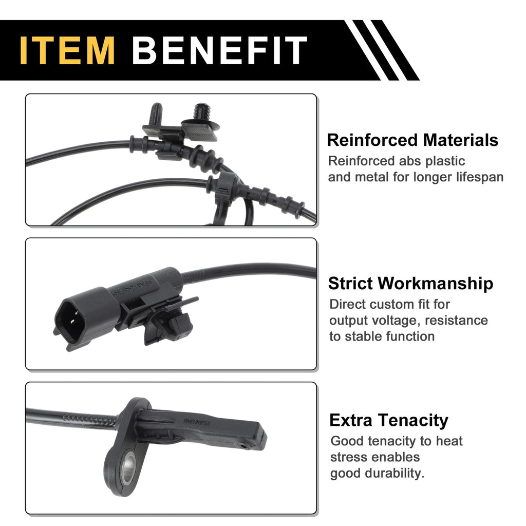 ABS Wheel Speed Sensor for Chevrolet Blazer (2019–2024)