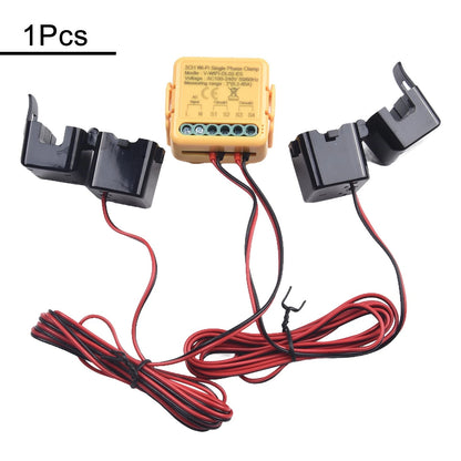 WiFi Power Meter with Current Transformer for Energy Monitoring