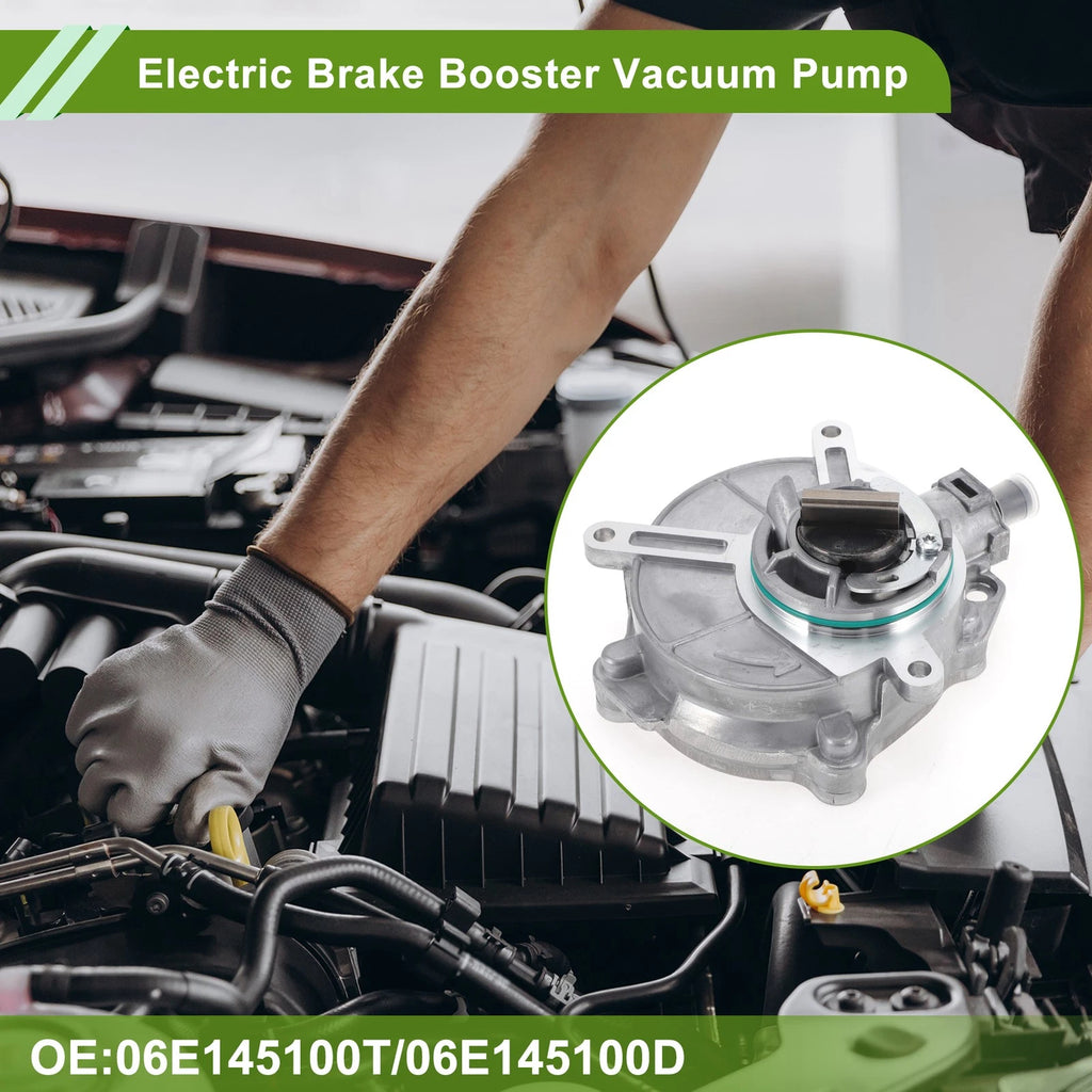 Engine Vacuum Pump Replacement for Audi A4 (2006–2008)