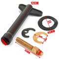 Faucet Fixing Fitting Kit for Kitchen Basin (M8 Bolt Washer Wrench Plate)