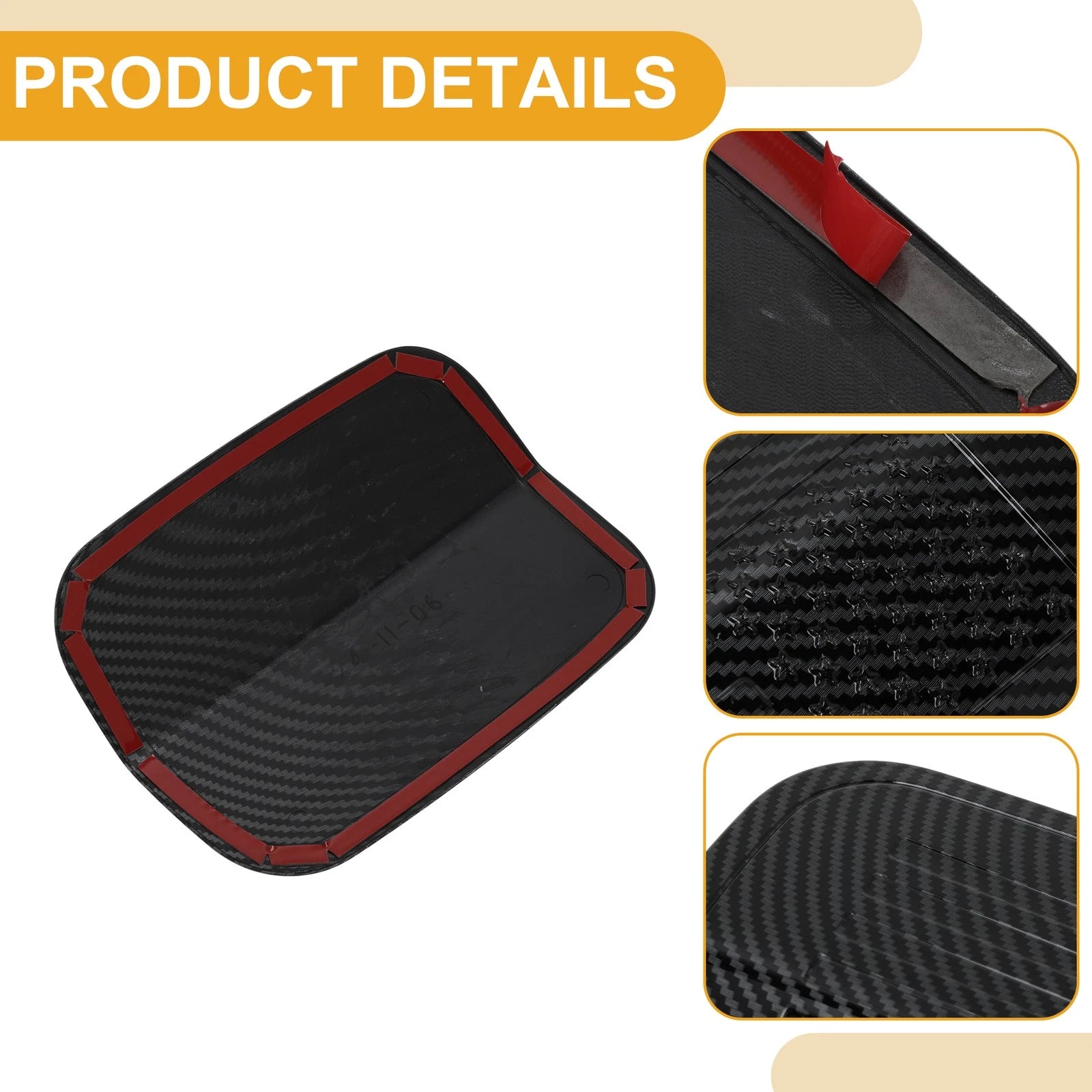 Fuel Tank Door Cap Replacement for Dodge Charger (2015–2023)
