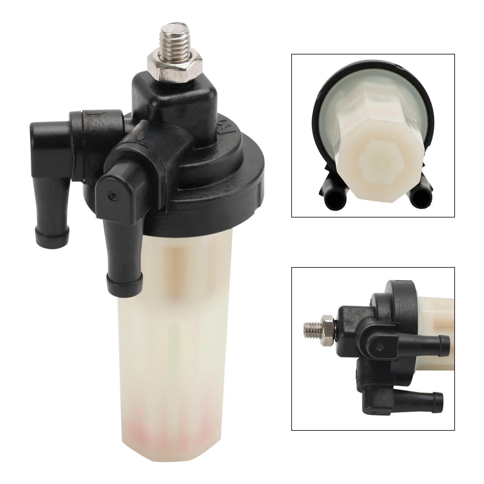 Fuel Filter for Yamaha 4-Strokes 80HP 90HP 100HP 115HP (1980–2023) 68V-24560-00 68V-24563-00