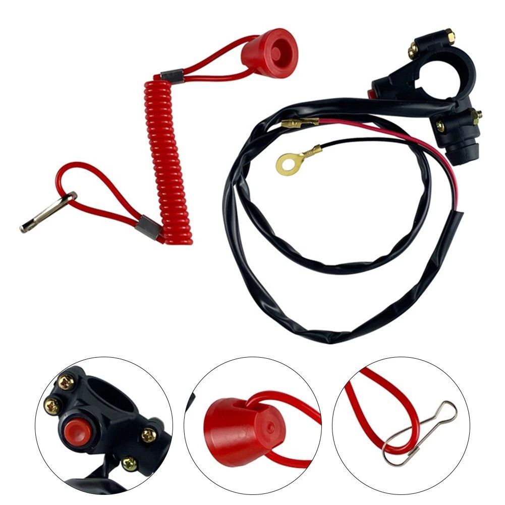 Engine Stop Switch for ATV (Waterproof)