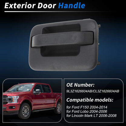 Rear Left Side Door Handle for Ford F150 Lobo (2004–2006) No. 9L3Z1626604 AB