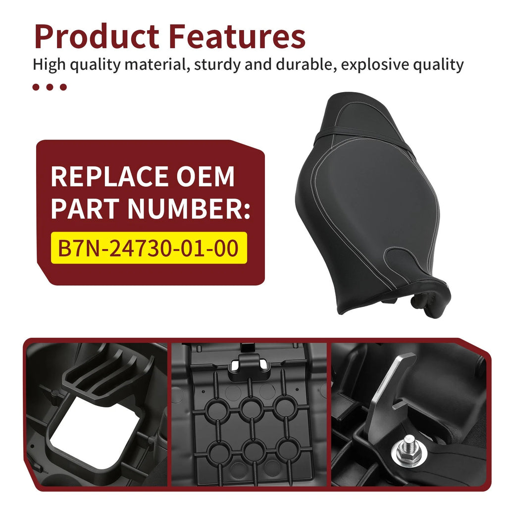 Complete Seat Assembly for Yamaha MT-09 (2021–2023) #B7N-24730-01-00