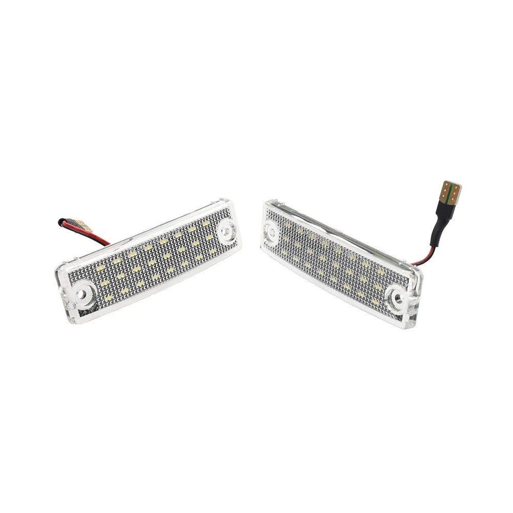 2X Rear License Plate Light Lamp for Toyota 4Runner, Sequoia (2008–2019)