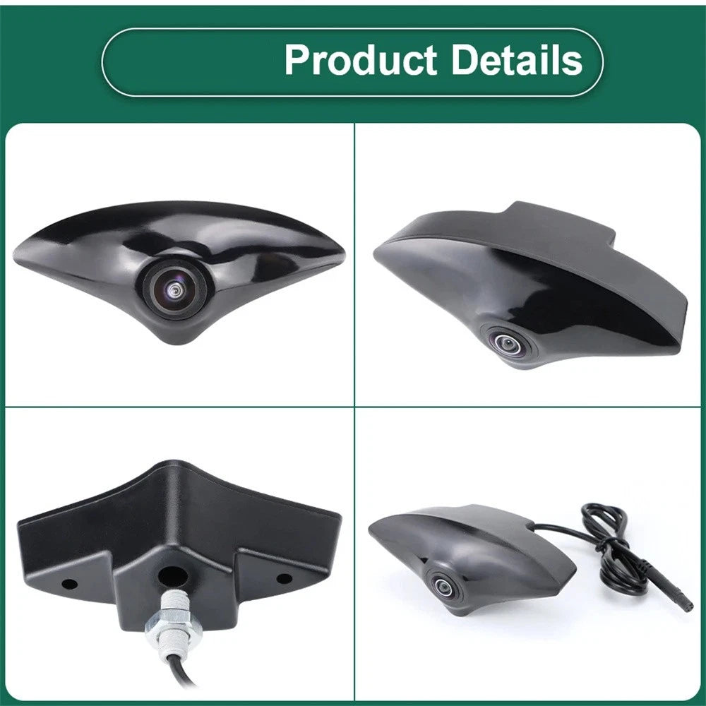 170° AHD 1080P Front View Camera for Mazda 6 Atenza (2012–2017)