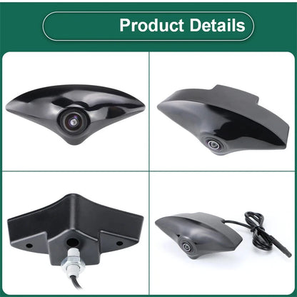 170° AHD 1080P Front View Camera for Mazda 6 Atenza (2012–2017)