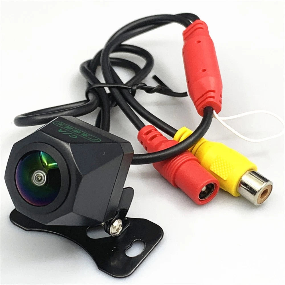 Fisheye Rear Backup Camera for Car AHD 720P (12V, 170° Wide-angle)