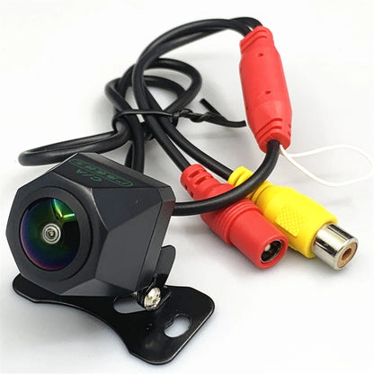 Fisheye Rear Backup Camera for Car AHD 720P (12V, 170° Wide-angle)