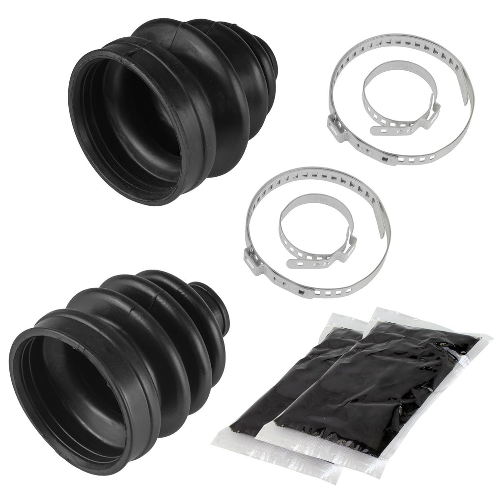 Front Inner Outer Axle CV Boot Kit for Honda TRX400FA Rancher (2004–2007)