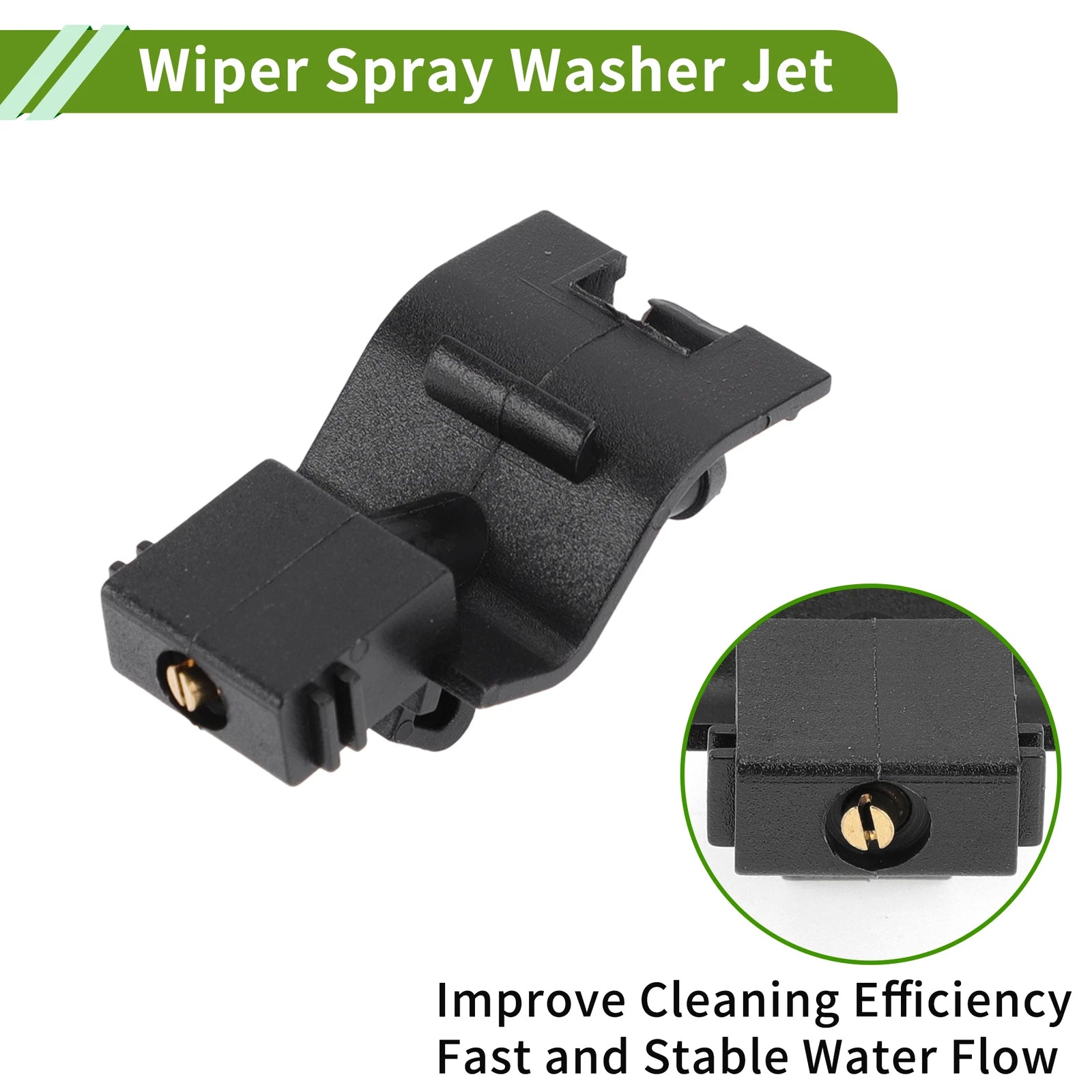 Windshield Washer Nozzle Set for Toyota (No. 8538112300)