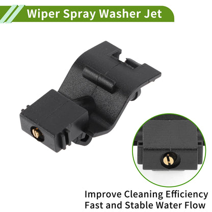Windshield Washer Nozzle Set for Toyota (No. 8538112300)