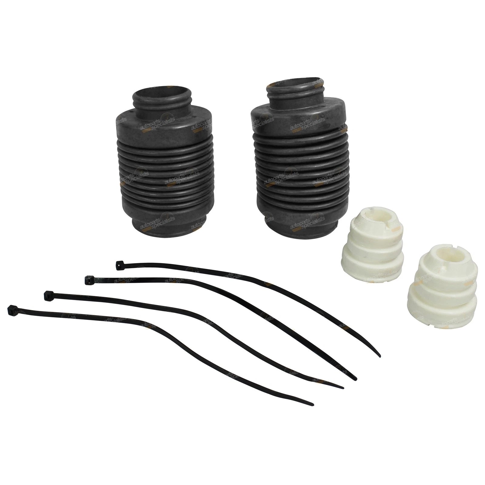 Front Strut Rubber Dust Boot Cover Bump Stop Kit for Commodore VT-VZ (1997–2013)