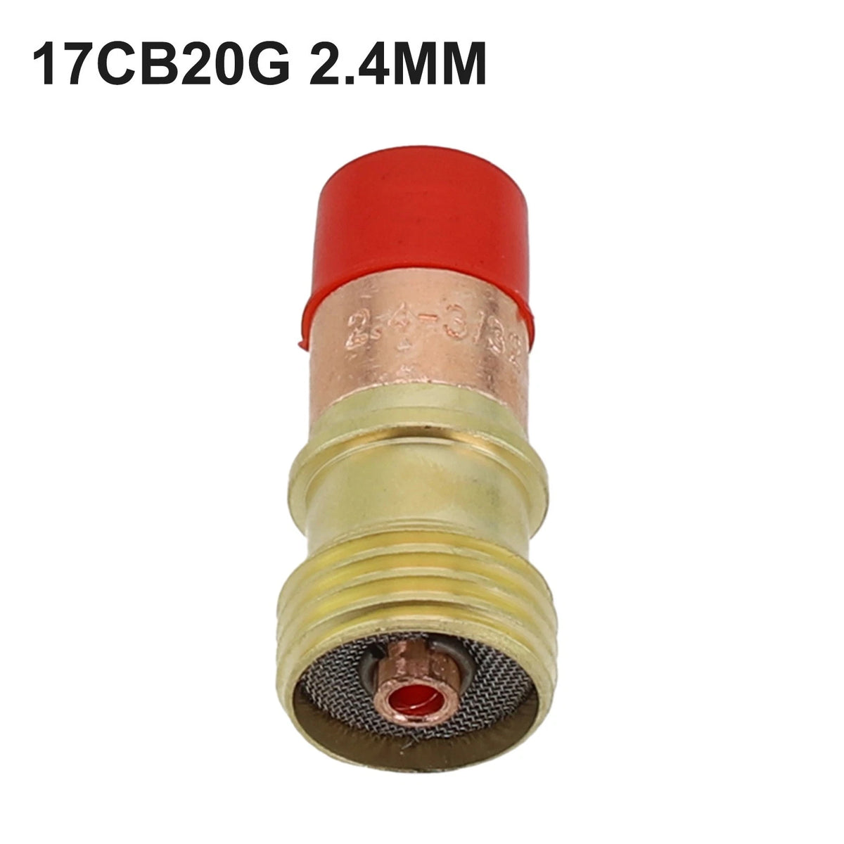 Gas Lens Chuck Body for Tig WP-17/18/26